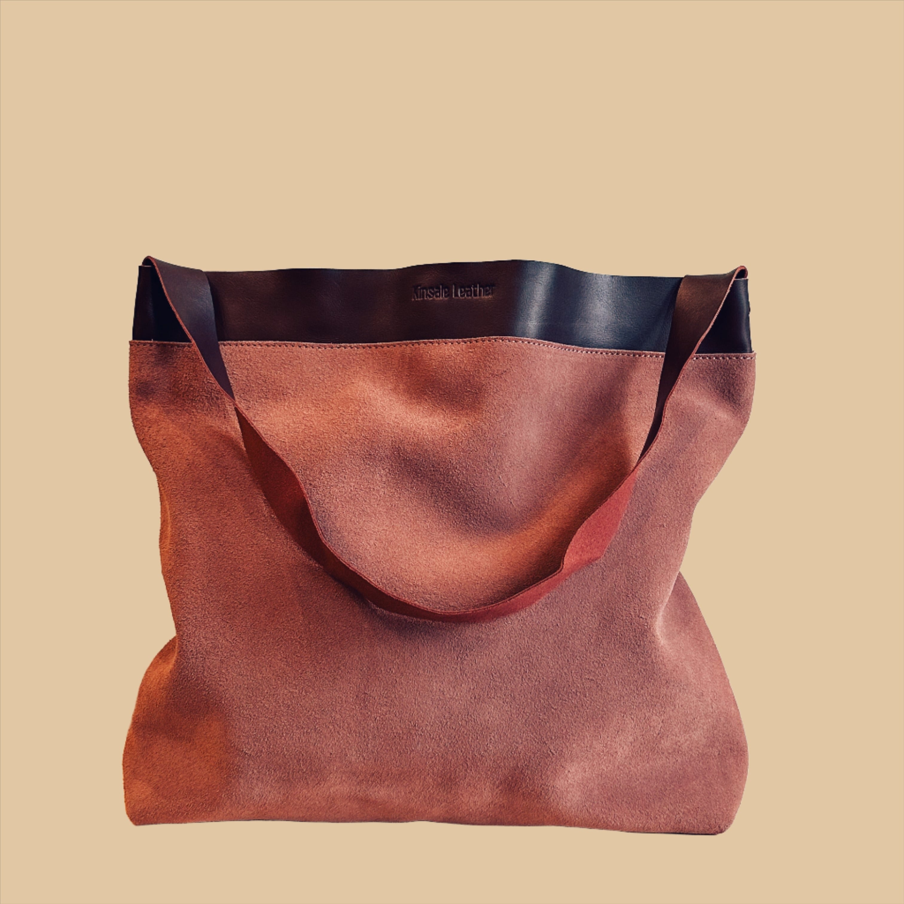 Paige Suede Tote