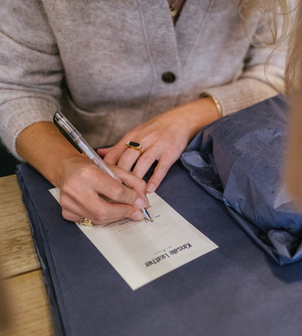 Suede Market Tote – Kinsale Leather