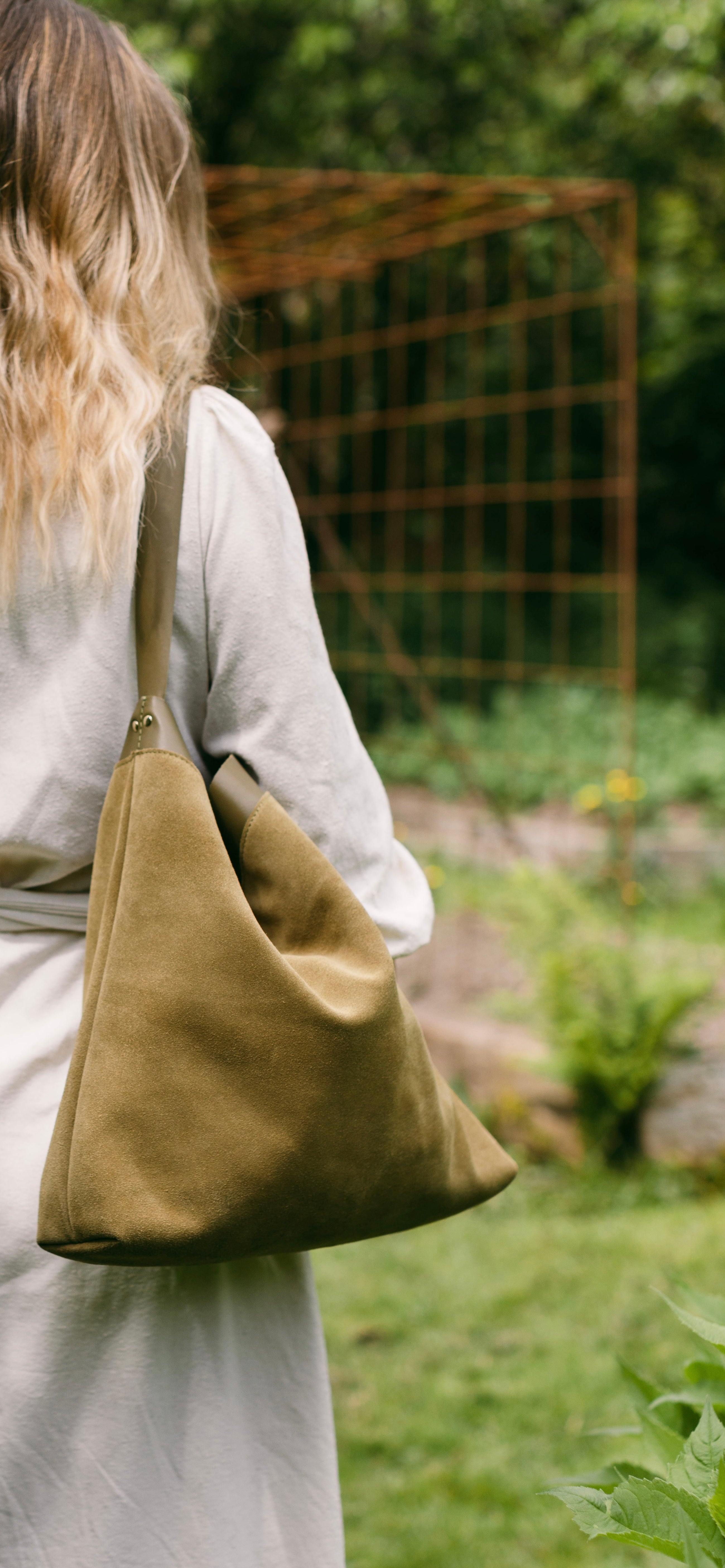 Paige Suede Tote