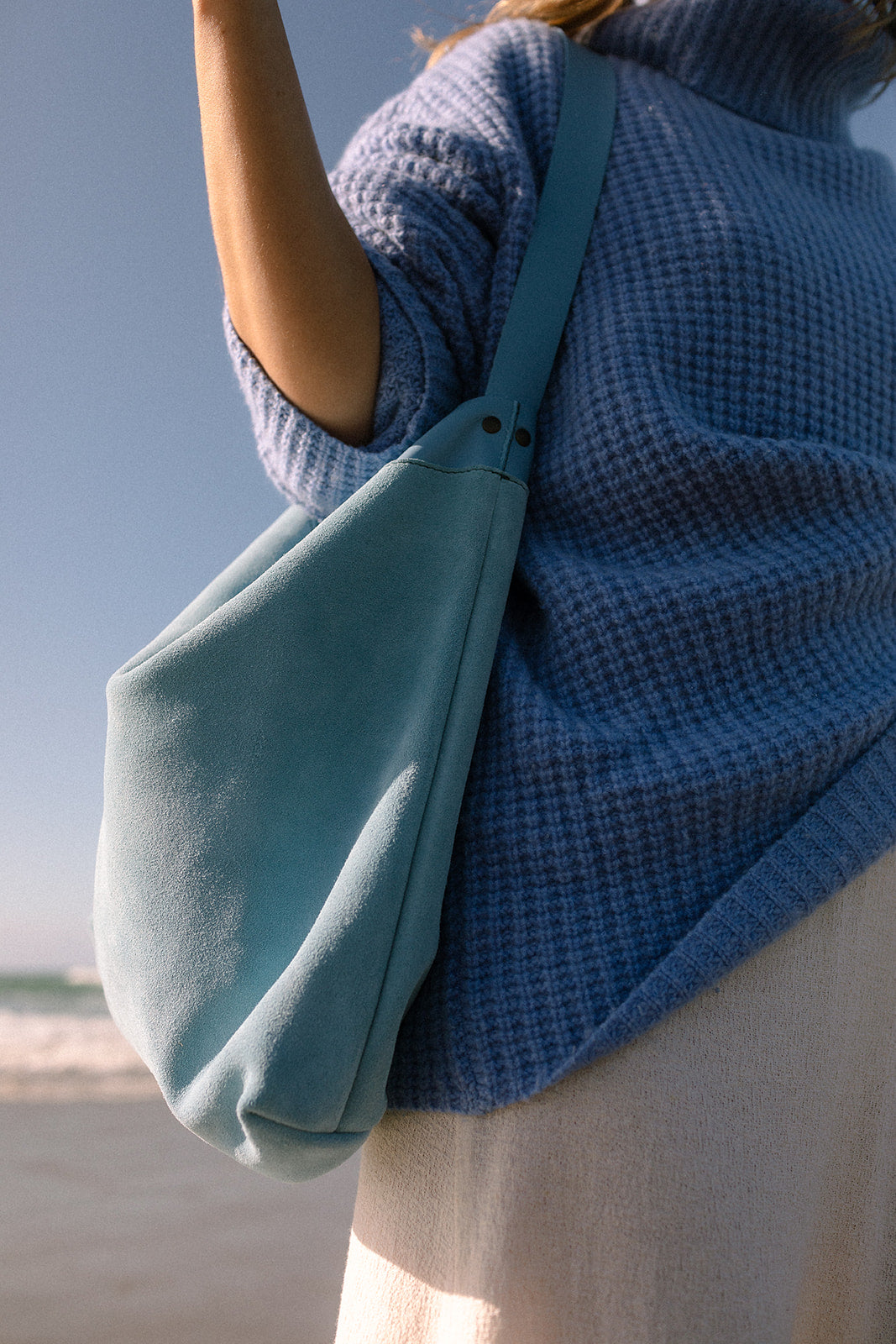 Paige Suede Tote
