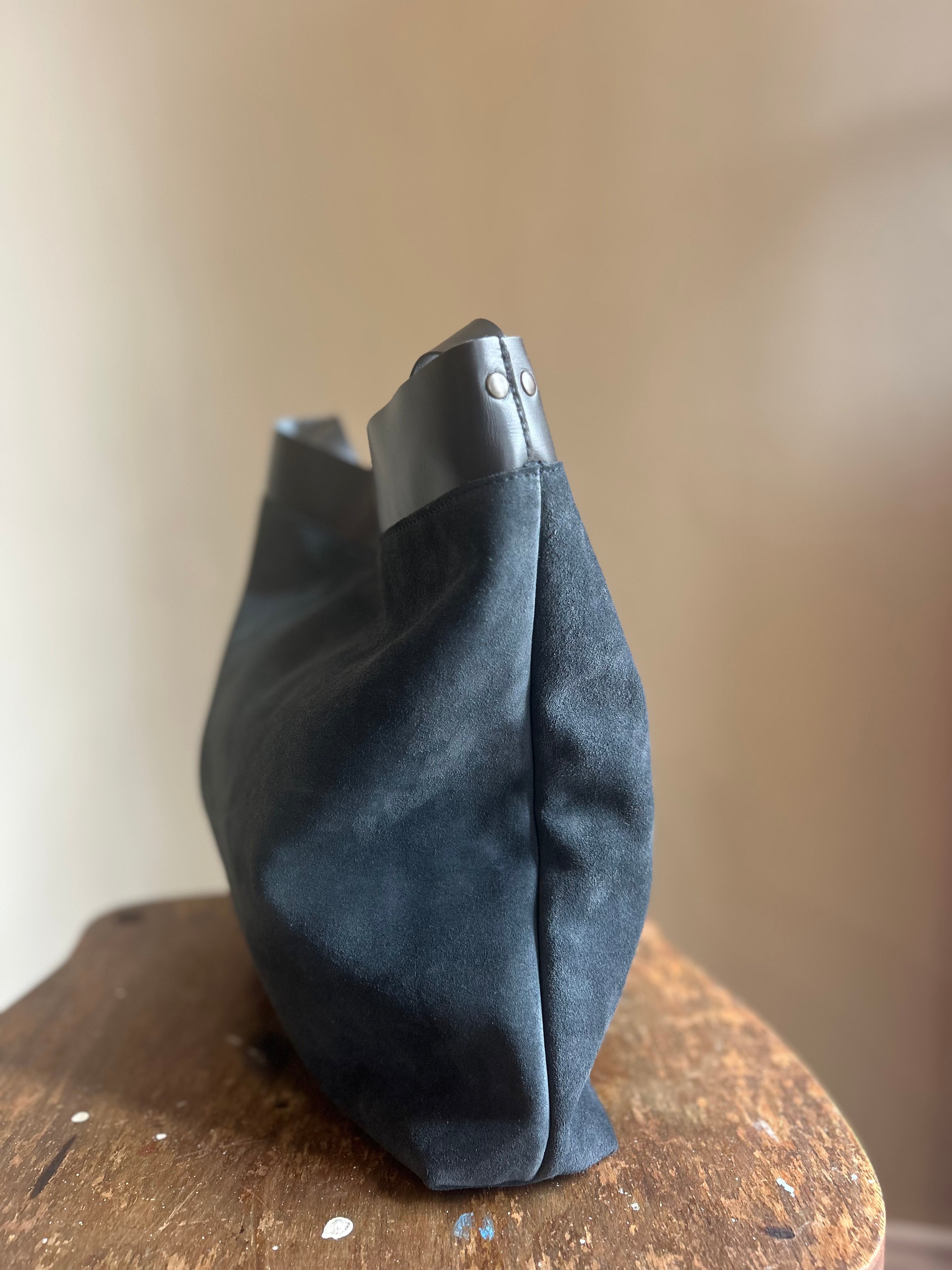 Paige Suede Tote