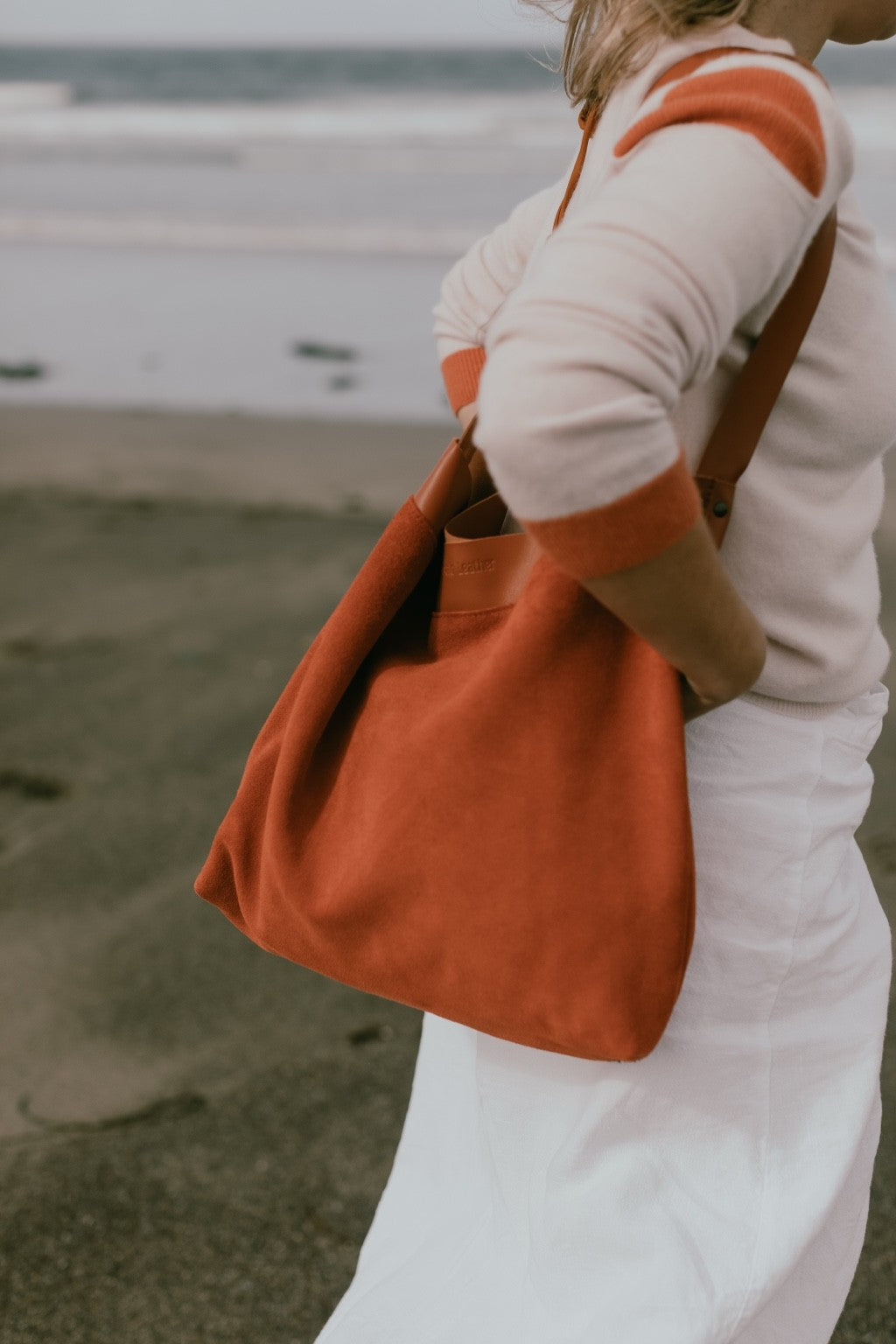 Paige Suede Tote