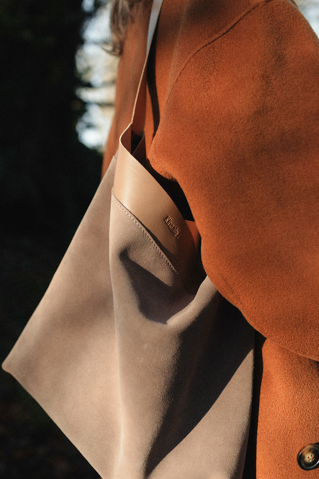 Paige Suede Tote