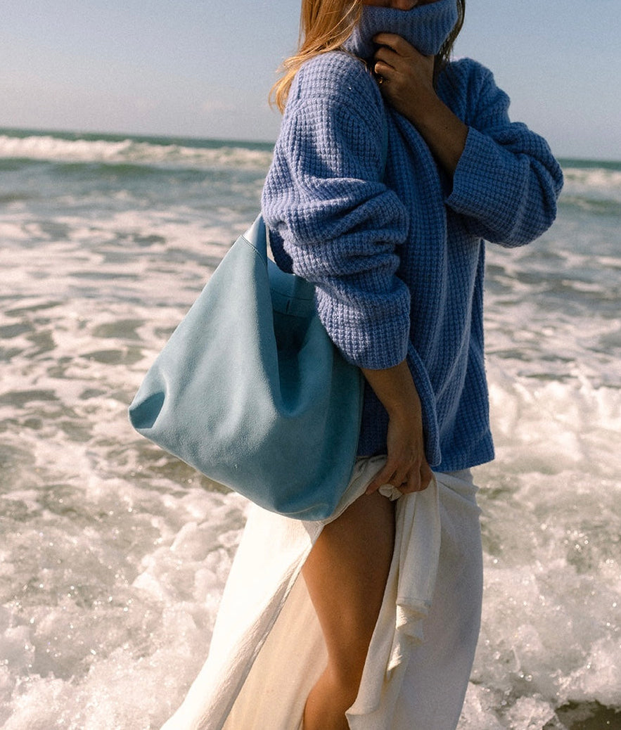 Paige Suede Tote