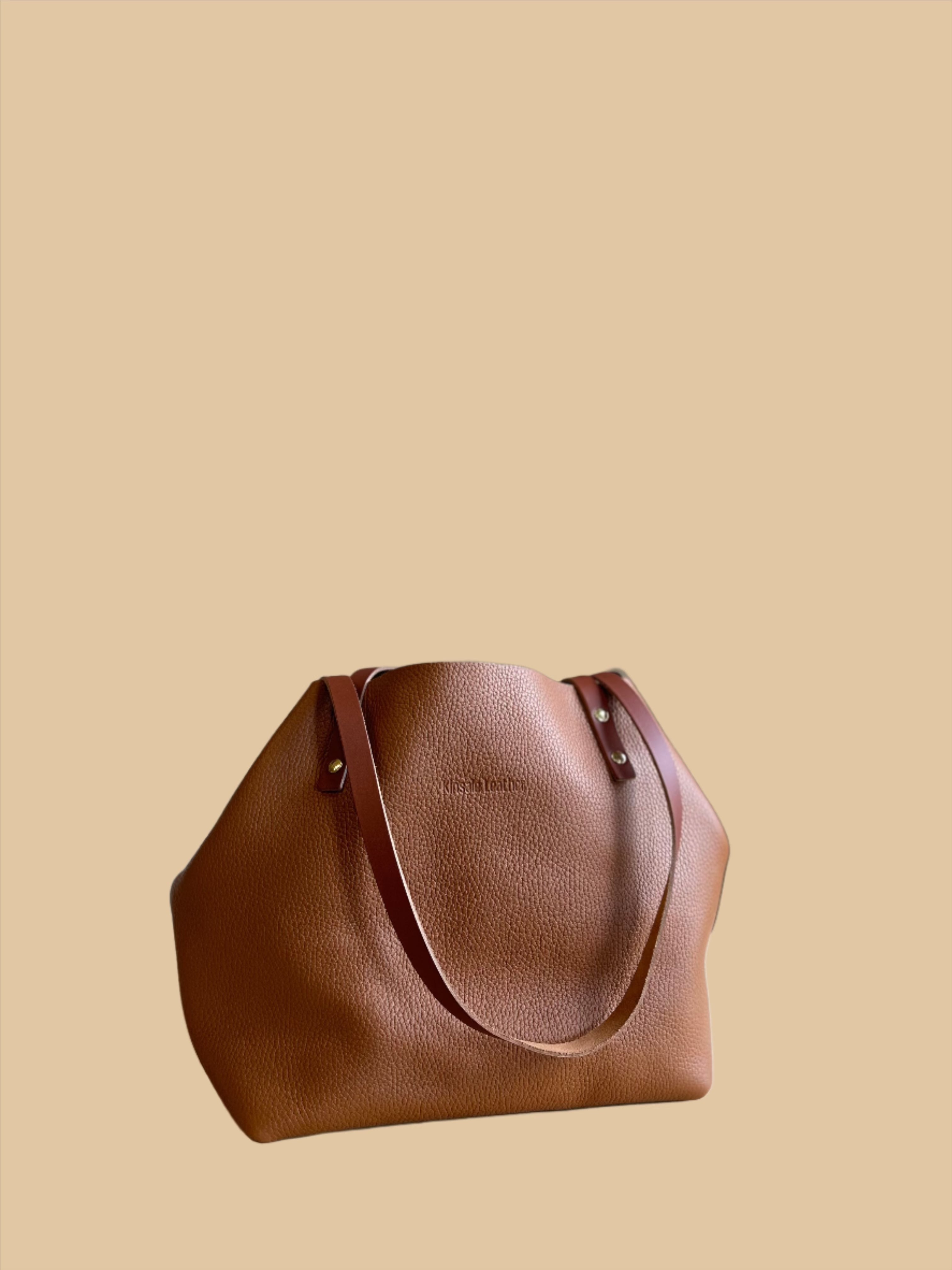 It leather discount handbags