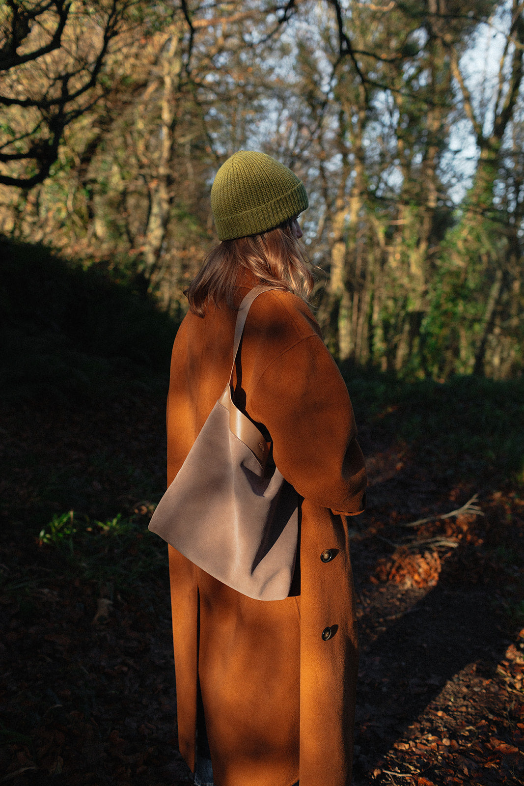 Paige Suede Tote