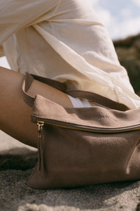Suede Jamie Bag