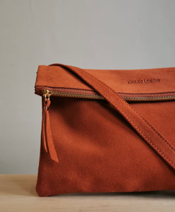 Suede Jamie Bag