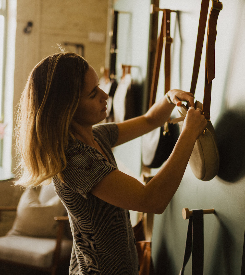 Suede Market Tote – Kinsale Leather