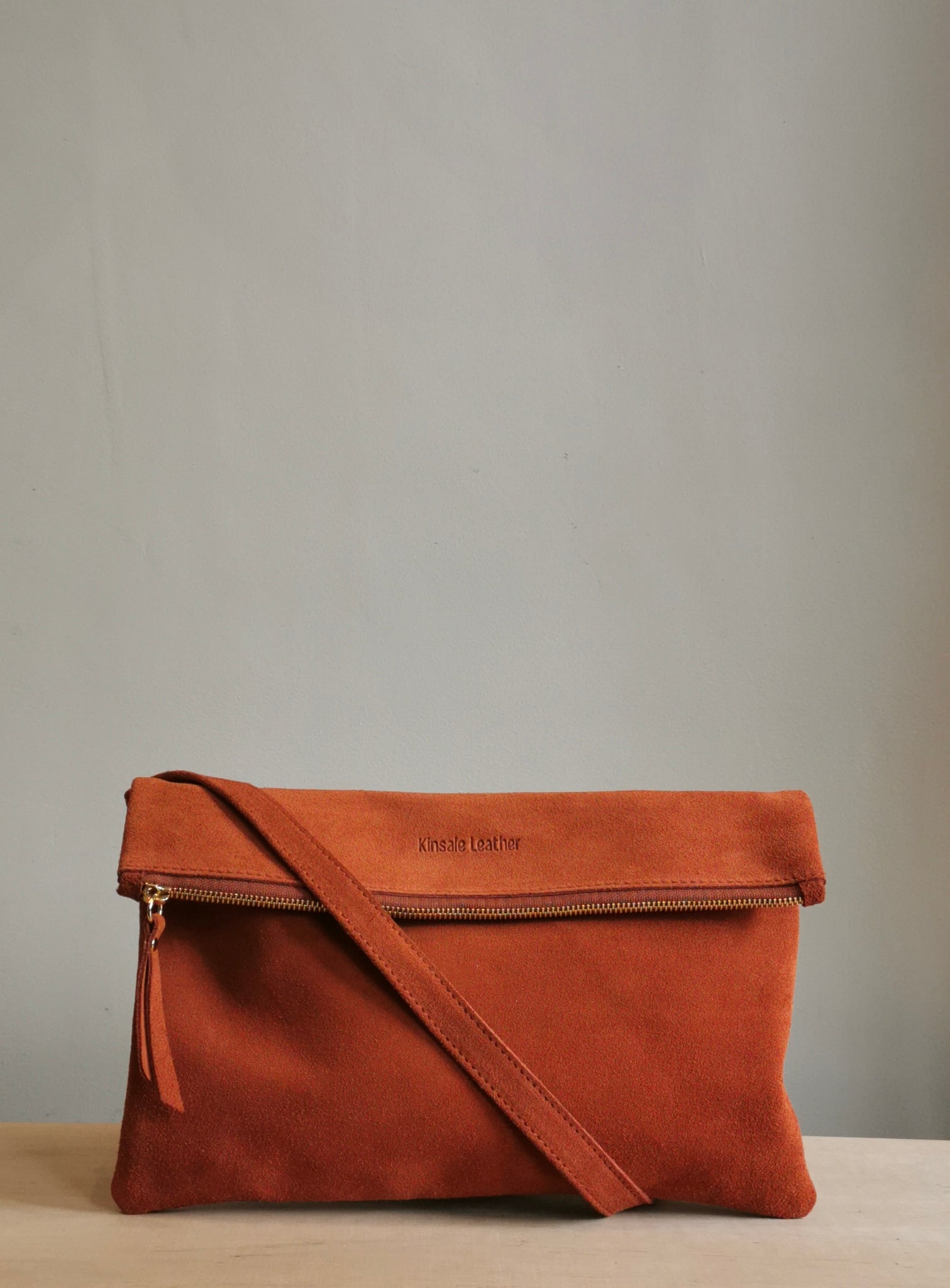 Suede Jamie Bag