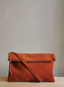 Suede Jamie Bag