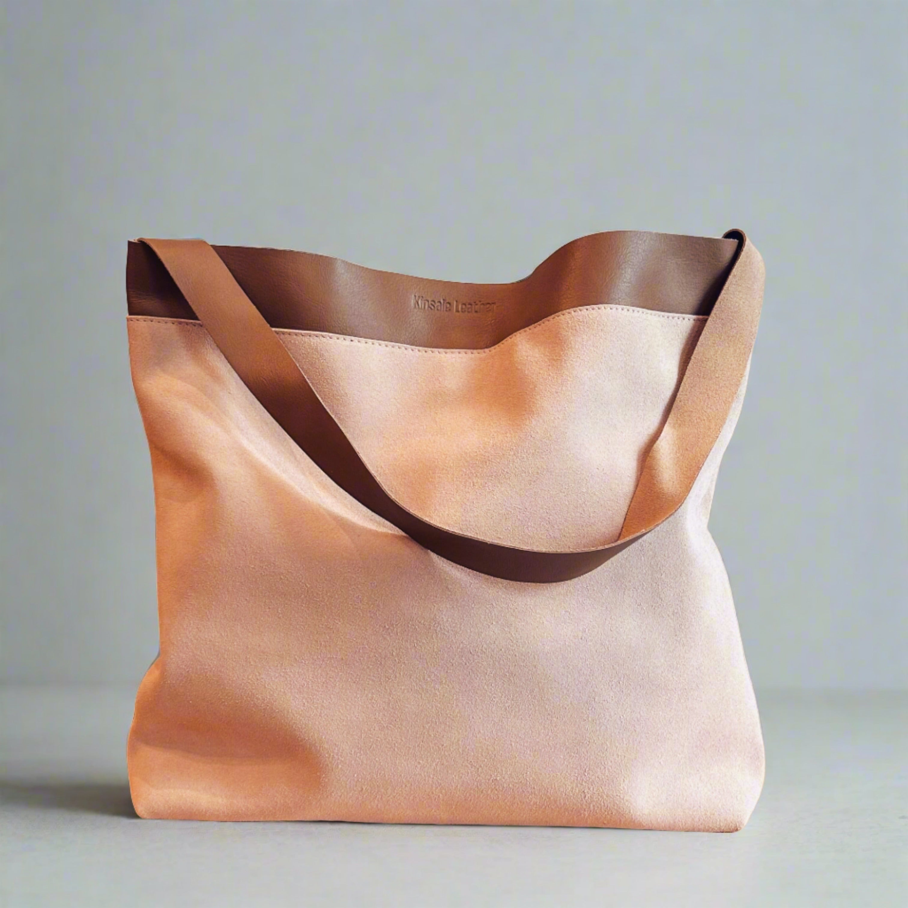 Paige Suede Tote