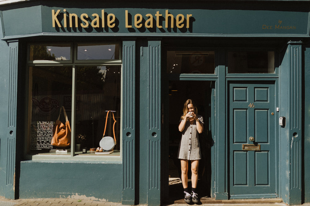 Suede Market Tote – Kinsale Leather